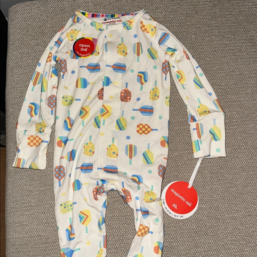 NWT Magnetic Me pickleball! 3-6 months